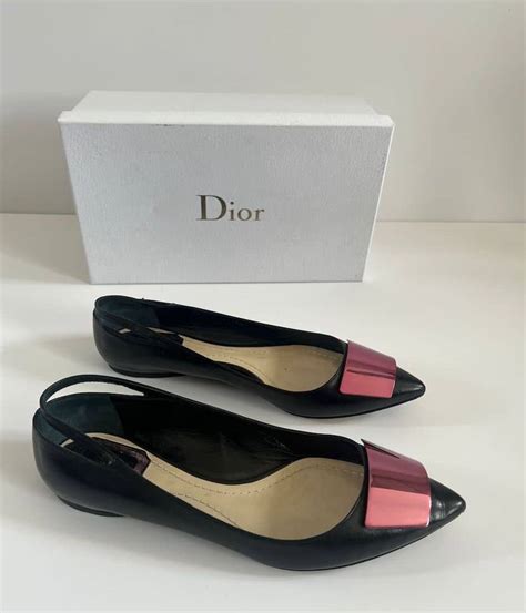 cheap Christian Dior flats